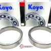 LM603011 KOYO TAPERED ROLLER BEARING RACE CUP LM603011 (QTY 2) - Image 2