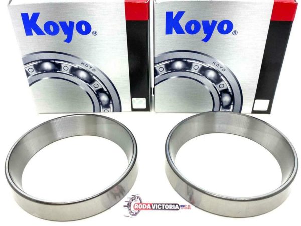 LM603011 KOYO TAPERED ROLLER BEARING RACE CUP LM603011 (QTY 2)