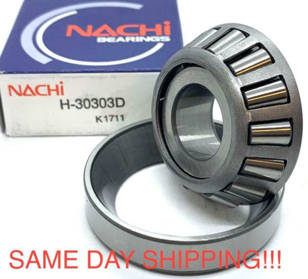 30303D NACHI Japan Cone and Bearing - Image 2