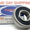 63/22 RS C3 NACHI 63/22 2RS BALL BEARING 22X56X16mm