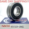 63/22 RS C3 NACHI 63/22 2RS BALL BEARING 22X56X16mm - Image 3
