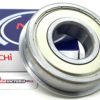 63/32Z NR NACHI  Deep Groove Ball Bearings Ball Bearing 32x75x20 mm Steel Seal
