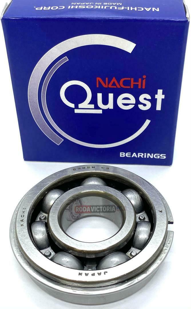 thumbnail interactive-video image 1 of VXB 6305N Nachi Bearing – Open Type, 25x62x17 Mm, Made In Japan 1 of 6