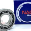 16003 NACHI JAPAN Deep Groove Ball Bearings OPEN, NO SEALS 17x35x8mm
