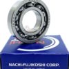16003 NACHI JAPAN Deep Groove Ball Bearings OPEN, NO SEALS 17x35x8mm - Image 2