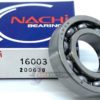 16003 NACHI JAPAN Deep Groove Ball Bearings OPEN, NO SEALS 17x35x8mm - Image 3