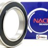 6017-2NSLC3 NACHI JAPAN SINGLE ROW BALL BEARING 6017 2RSC3 6017RS - Image 3