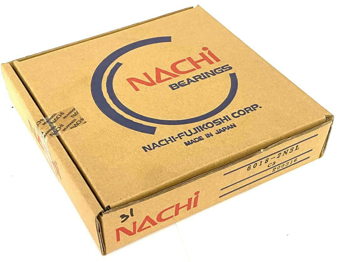 ZSKL 6018-2RS C3 Premium Ball Bearing - 90x140x24 Mm, Double Sealed, ABEC3