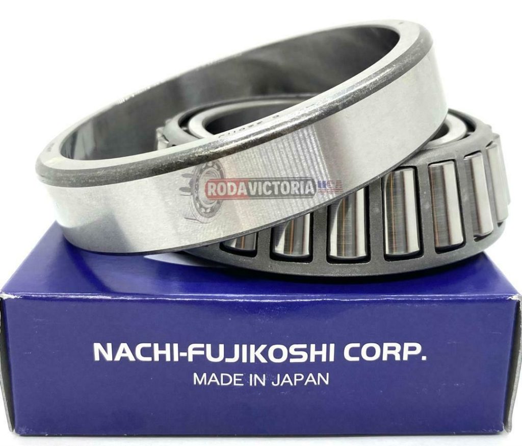NU204 C3 Nachi MADE IN JAPAN Cylindrical Bearing Steel Cage Japan