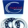 51104 NACHI MADE IN JAPAN  Thrust Ball Bearings 20x35x10mm - Image 3