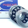 51104 NACHI MADE IN JAPAN  Thrust Ball Bearings 20x35x10mm - Image 5