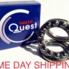 51203 NACHI MADE IN JAPAN Thrust Ball  Bearing 17x35x12 MM