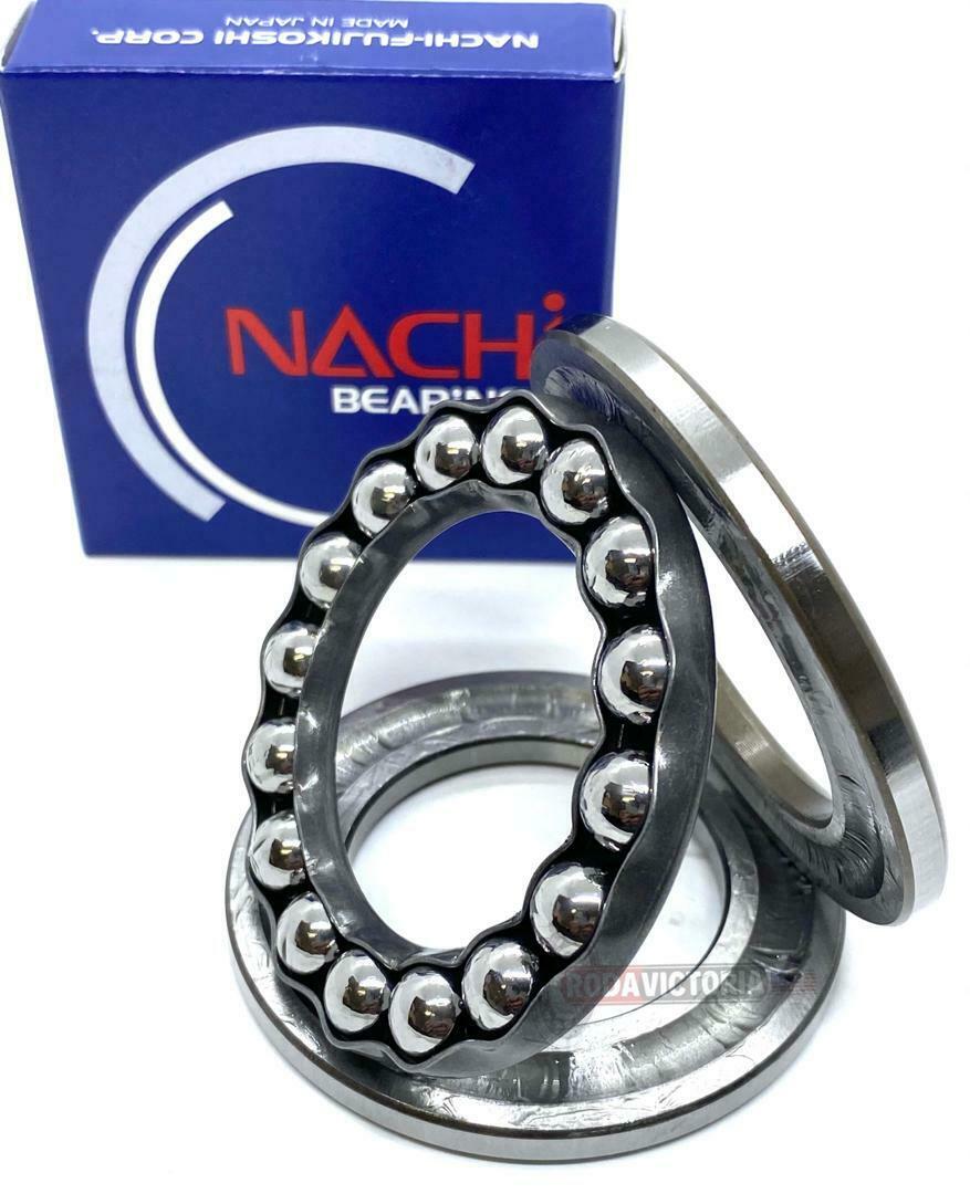 Forest Industry NACHI 51209 Thrust Ball Bearings 45x73x20mm 