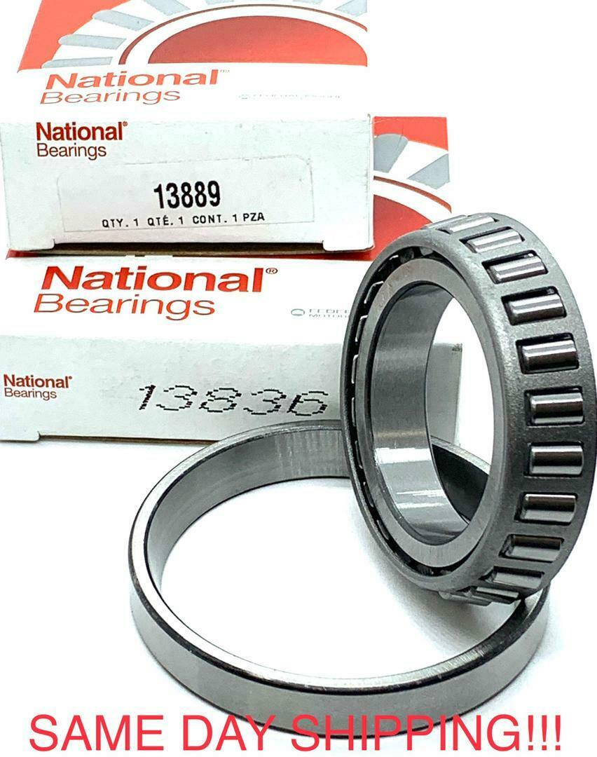 1 Cone Timken USA 13836 / 13889  Tapered Roller Bearing 1 1SET Cup and 