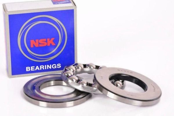 51105 NSK Thrust Ball Bearings Single Row 25x42x11mm