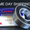 60/22-2RS NSK rubber seal bearing 60/22 rs bearings 60/22rs
