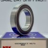 6009 DDU C3 NSK Deep Groove Radial Ball Bearing 45x75x16mm 6009 RS 6009-2RS
