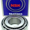 30202 J NSK JAPAN  Tapered Roller Bearings 15x35x11.75mm. - Image 2