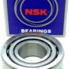 30202 J NSK JAPAN  Tapered Roller Bearings 15x35x11.75mm. - Image 3