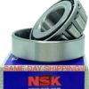30202 J NSK JAPAN  Tapered Roller Bearings 15x35x11.75mm. - Image 4