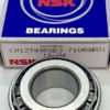 Set 12 NSK JAPAN ,Set12 (L,M12749/LM12710) Cup/Cone Bearing - Image 2
