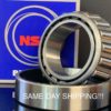 25590/25520 Wheel Bearing and Race Set-Race Set Front Inner NSK SET54 - Image 2