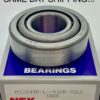 Set 3 NSK (M12610 & M12649)Tapered Bearing Set3 - Image 2