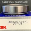 Set32 (NSK Race# HR 320/28XJ, Cone# HR 320/28XJQ)Tapered Bearing NSK Set 32, - Image 3