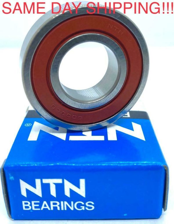 6002 LLU C3/5K NTN  Deep Groove Ball Bearings 15x32x9mm 6002 2RS 6002RS - Image 2