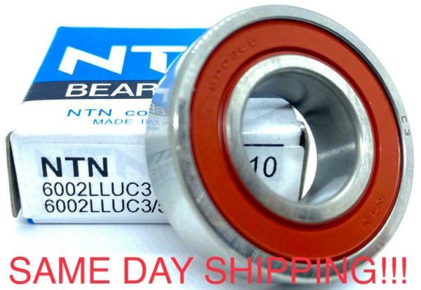 6002 LLU C3/5K NTN  Deep Groove Ball Bearings 15x32x9mm 6002 2RS 6002RS