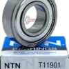 6002 ZZ C3 NTN Deep Groove Ball Bearings 15x32x9mm
