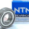 6002 ZZ C3 NTN Deep Groove Ball Bearings 15x32x9mm - Image 3
