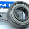 6002 ZZ C3 NTN Deep Groove Ball Bearings 15x32x9mm - Image 2