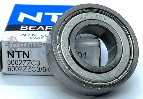 6002 ZZ C3 NTN Deep Groove Ball Bearings 15x32x9mm - Image 2