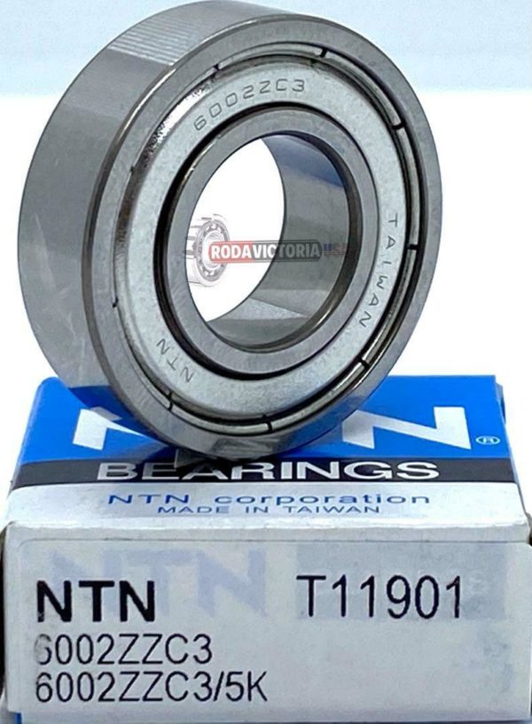 6002 ZZ C3 NTN Deep Groove Ball Bearings 15x32x9mm