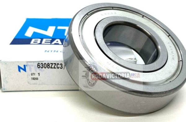 6308 40x90x23mm 2Z ZZ Metal Shielded Budget Radial Deep Groove Ball Bearing 