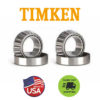 2 SET 75 DANA 60 - TIMKEN MADE IN USA - DIFFERENTIAL CARRIER BEARINGS & RACES