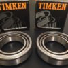 2 SET 75 DANA 60 - TIMKEN MADE IN USA - DIFFERENTIAL CARRIER BEARINGS & RACES - Image 3