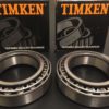 2 SET 75 DANA 60 - TIMKEN MADE IN USA - DIFFERENTIAL CARRIER BEARINGS & RACES - Image 4