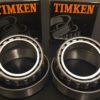 2 SET 75 DANA 60 - TIMKEN MADE IN USA - DIFFERENTIAL CARRIER BEARINGS & RACES - Image 5