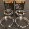 2 SET 75 DANA 60 - TIMKEN MADE IN USA - DIFFERENTIAL CARRIER BEARINGS & RACES - Image 2