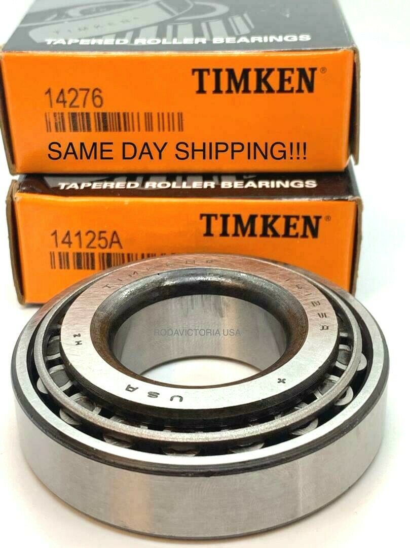 TIMKEN Trailer Bearing Kit For 7000-lb Axles - Includes Bearings, Races, Seal & Grease