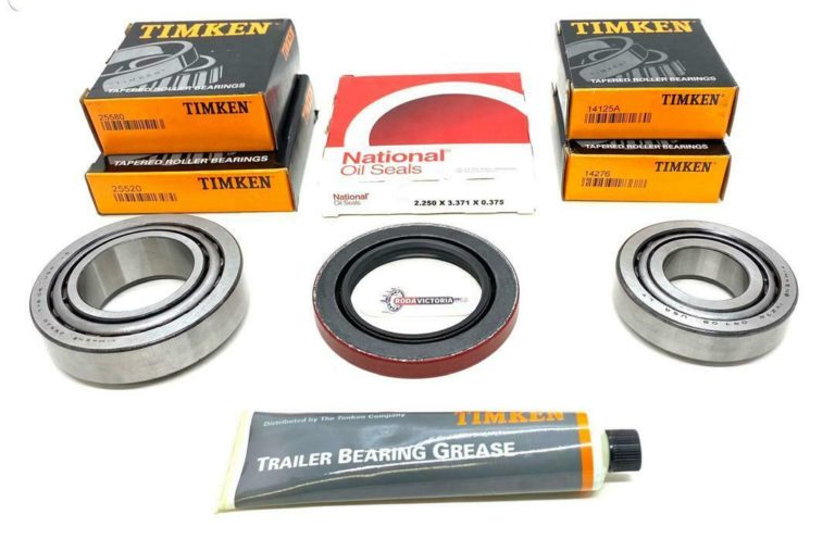 25580 25520 14125A 14276 TIMKEN Bearing Seal Grease Set for 7000lb