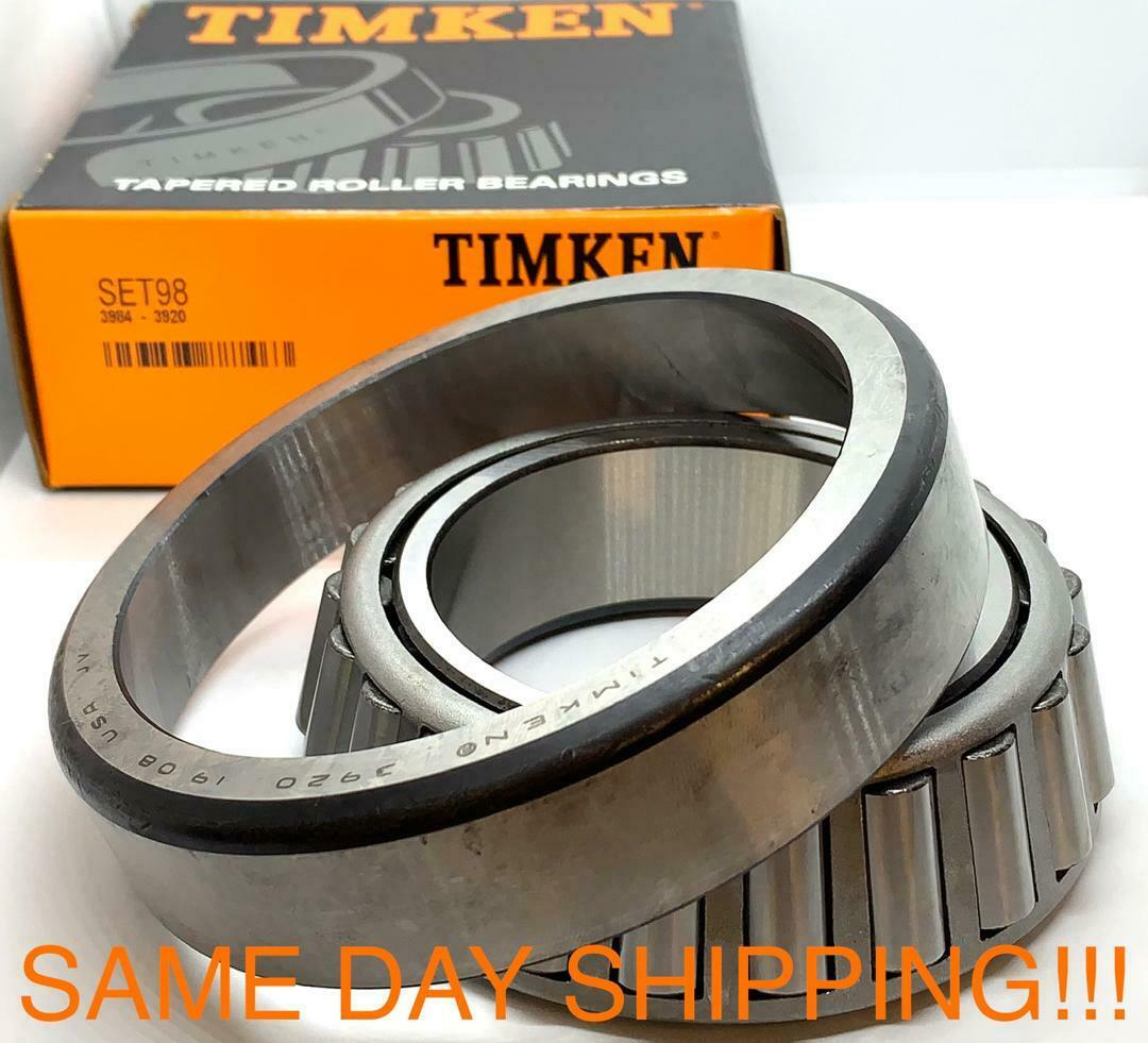 1 3984 3920 Tapered Roller Bearing 3984 Bearing & 3920 Race 3984/3920 QTY 