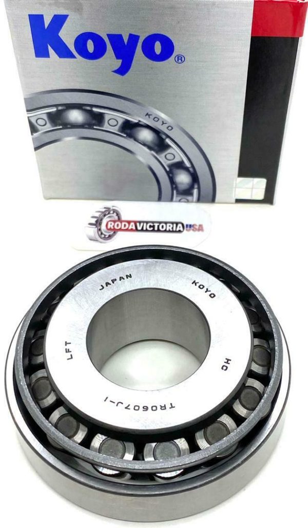 TR0607J-1LFT Taper Roller Bearing Premium Branded KOYO JAPAN 30x72x25mm - Image 4