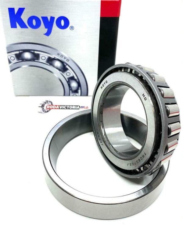 TR080702J1D Taper Roller Bearing Premium Brand Koyo JAPAN  38.5x72x18.5mm - Image 2