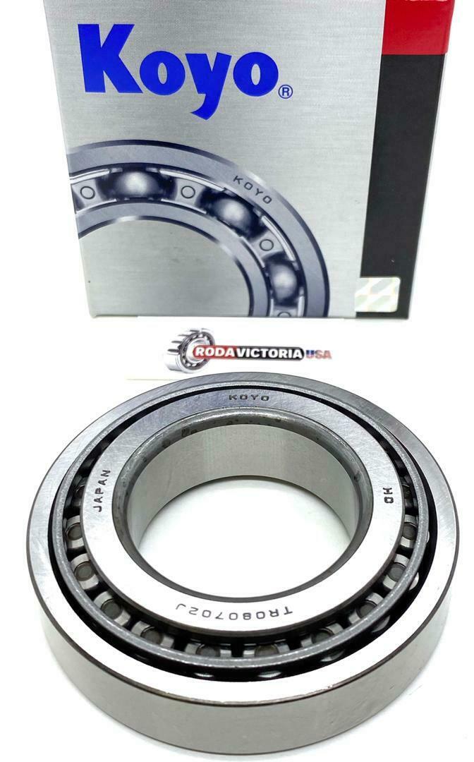 TR080702J1D Taper Roller Bearing Premium Brand Koyo JAPAN 38.5x72x18.5mm