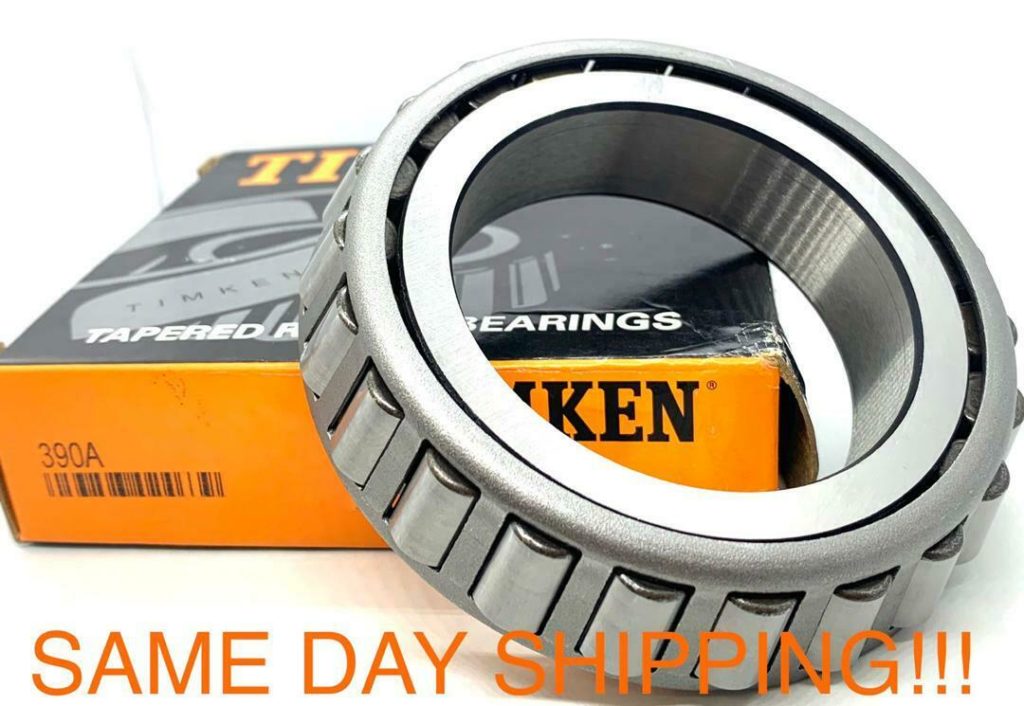 390A Timken Tapered Roller Bearing Single Cone - Rodavictoria USA
