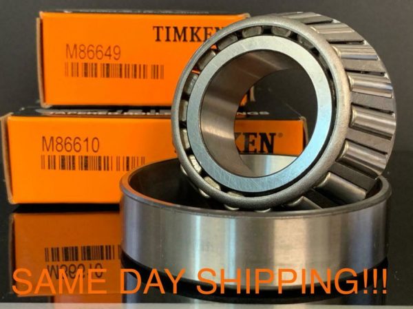 1 Pcs Timken M86649/M86610  Cup and Cone Set 90368-30002 - Image 4