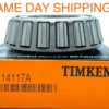 14117A Timken USA Tapered Roller Bearing Single Cone, 1.1811" Straight Bore - Image 2